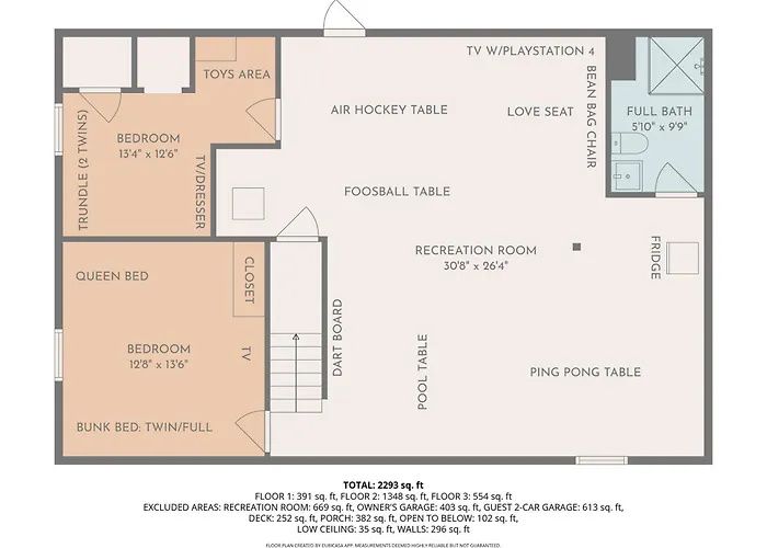 Dog-Friendly 6-Acre 5Br 3Ba Home, Game Room, Deck, Wisconsin Dells 10Min